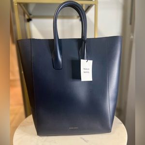Mansur Gavriel NS Tote Navy